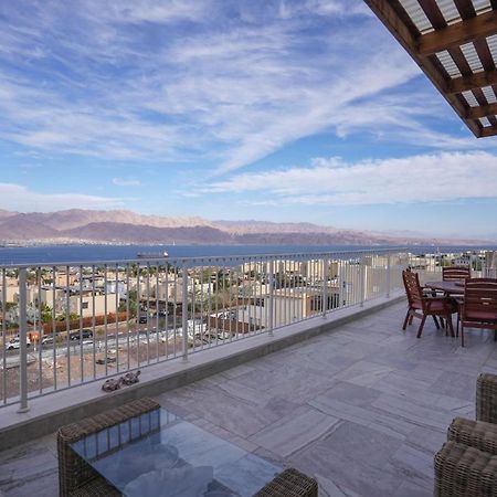 Appartement High-Sky Penthouse By Yalarent à Eilat Extérieur photo