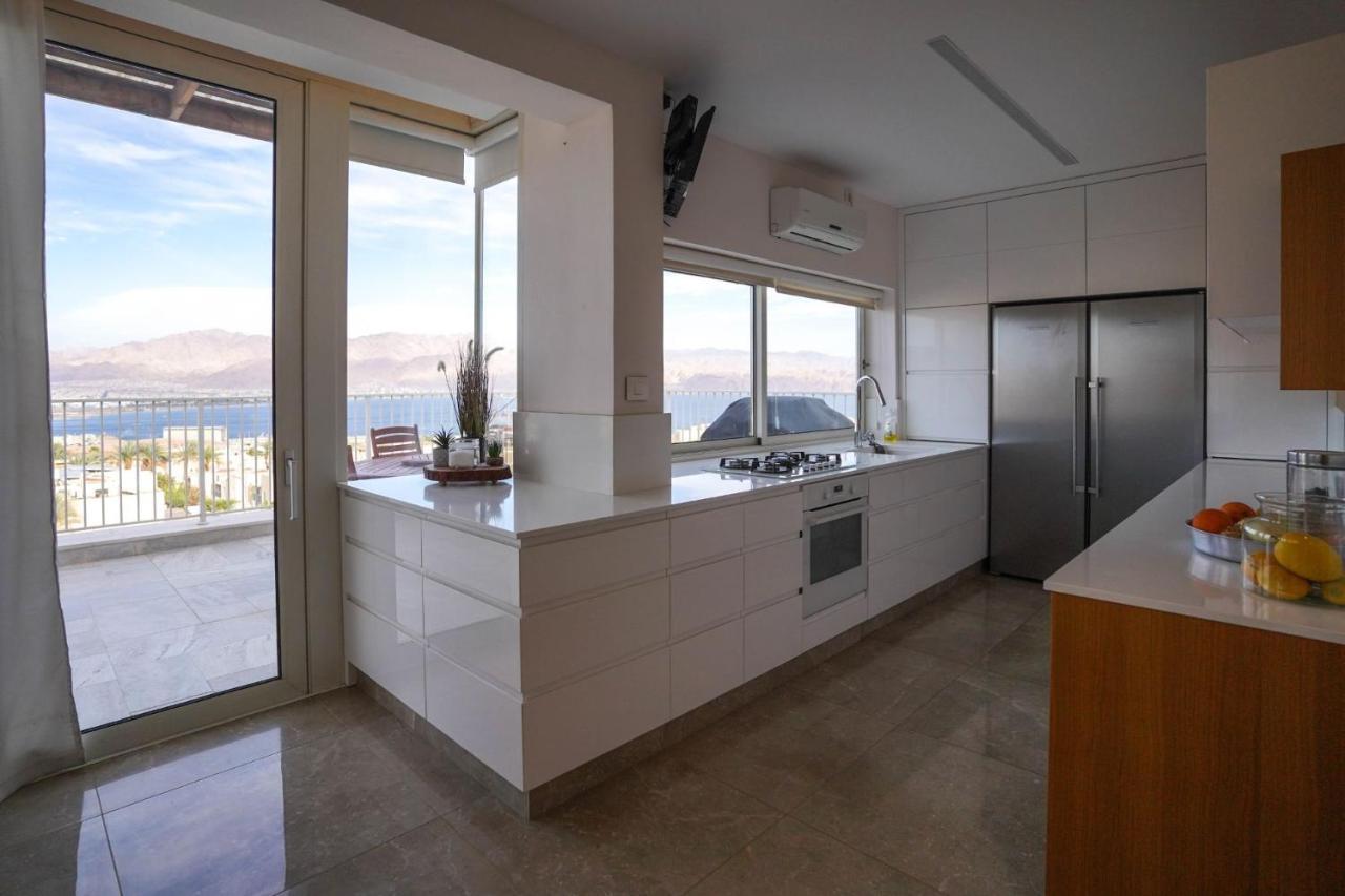 Appartement High-Sky Penthouse By Yalarent à Eilat Extérieur photo