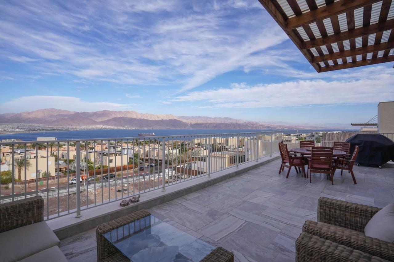 Appartement High-Sky Penthouse By Yalarent à Eilat Extérieur photo