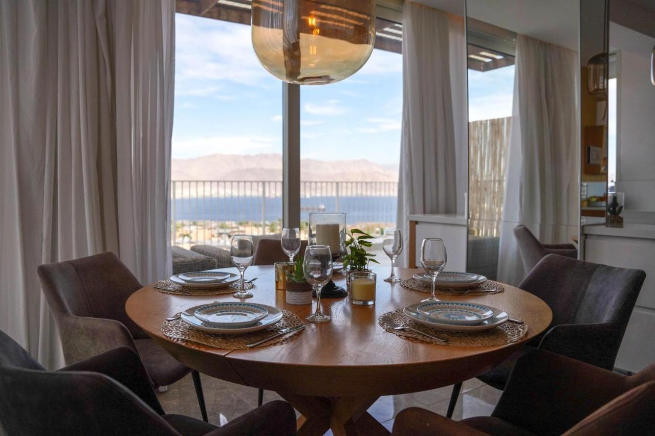 Appartement High-Sky Penthouse By Yalarent à Eilat Extérieur photo