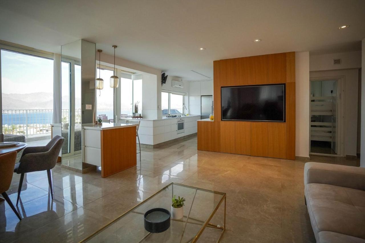 Appartement High-Sky Penthouse By Yalarent à Eilat Extérieur photo