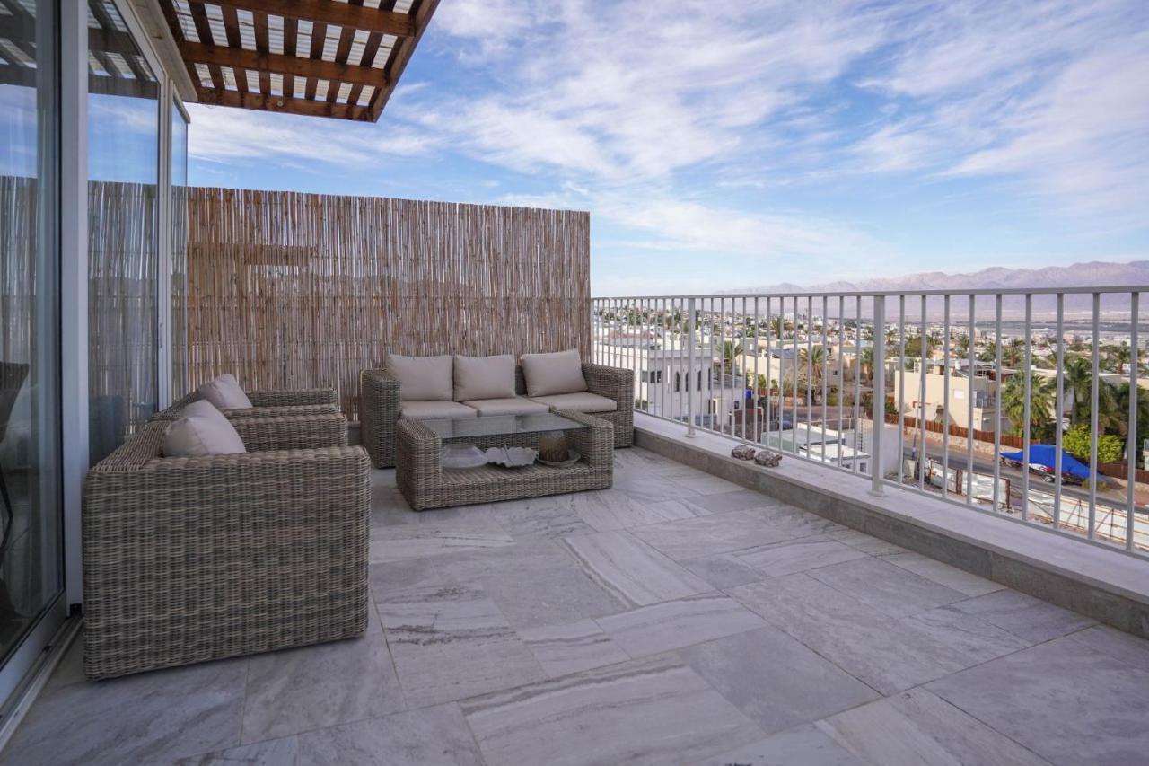 Appartement High-Sky Penthouse By Yalarent à Eilat Extérieur photo
