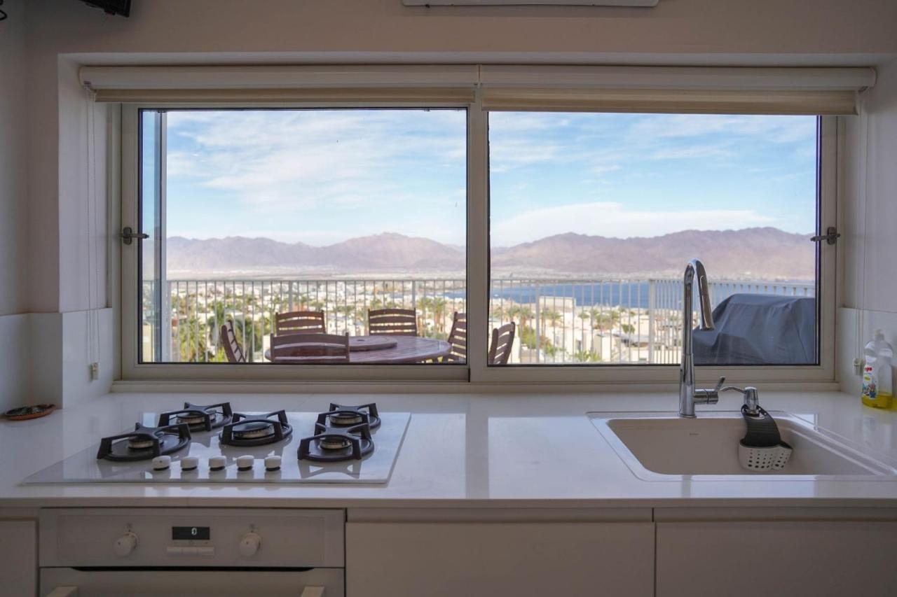 Appartement High-Sky Penthouse By Yalarent à Eilat Extérieur photo