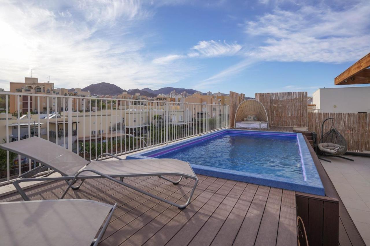 Appartement High-Sky Penthouse By Yalarent à Eilat Extérieur photo